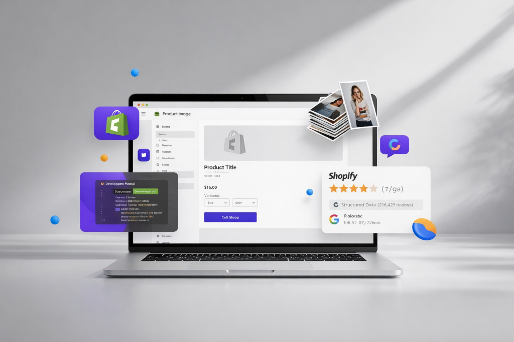 Shopify AEO optimization