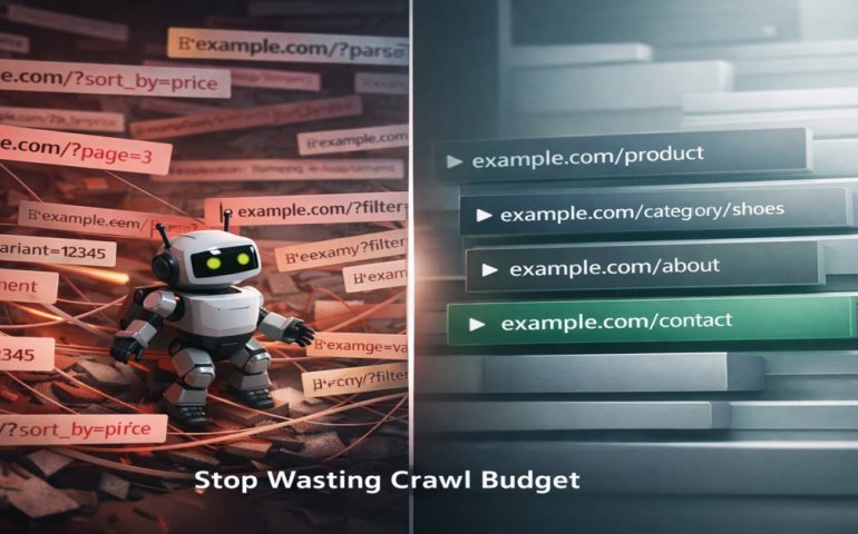 Shopify duplicate content URL parameters fix