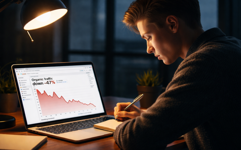 Tackle a Big Website Traffic Drop