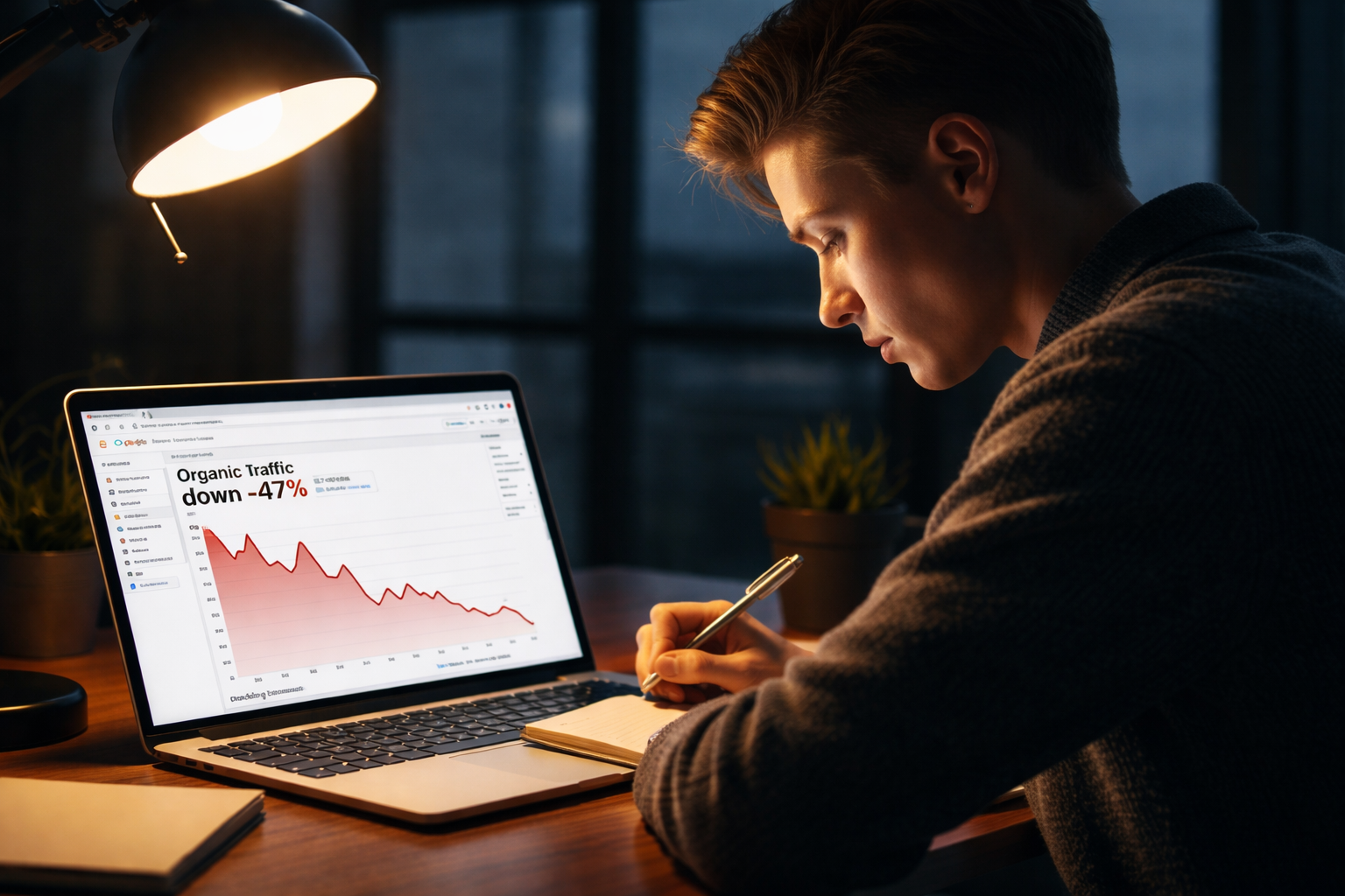 Tackle a Big Website Traffic Drop