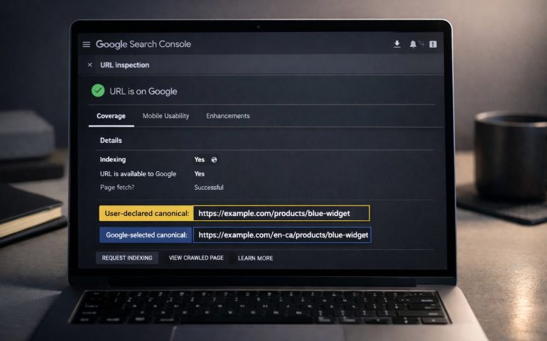 Shopify Markets duplicate content shown in GSC with Google-selected canonical different than user