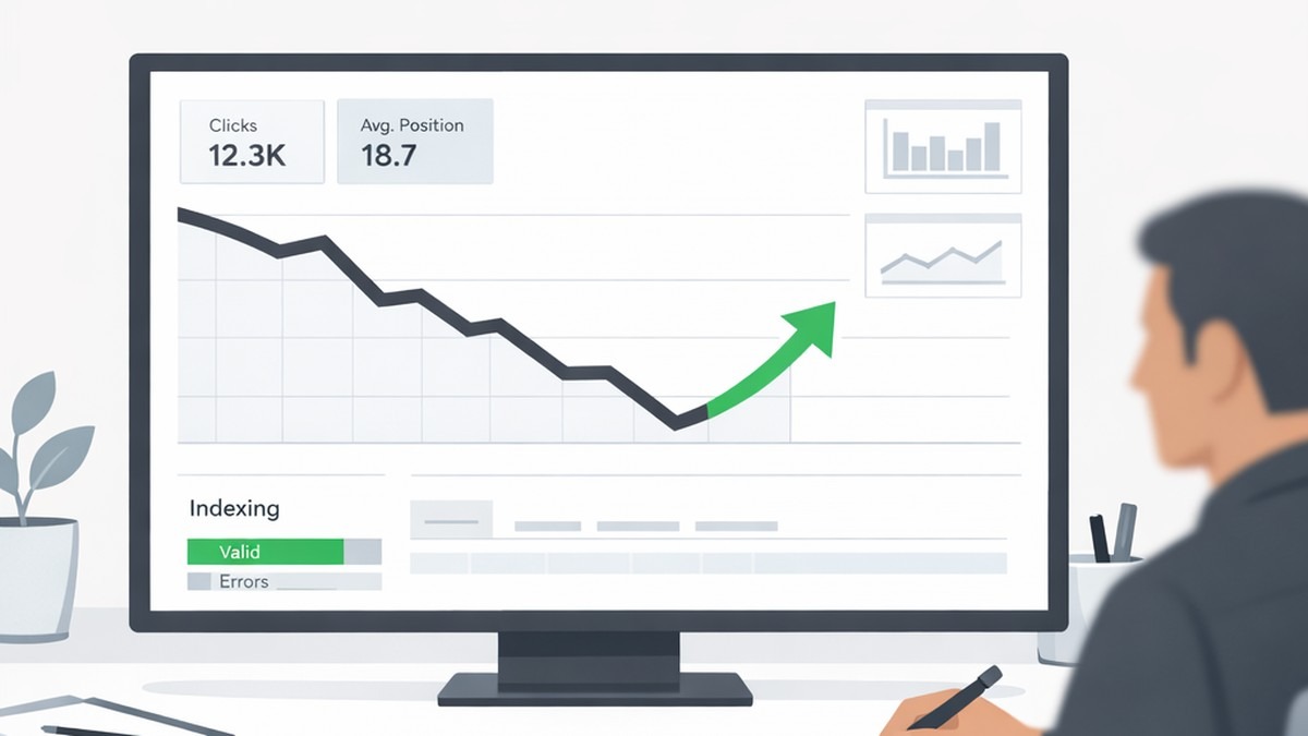 SEO Recovery Checklist