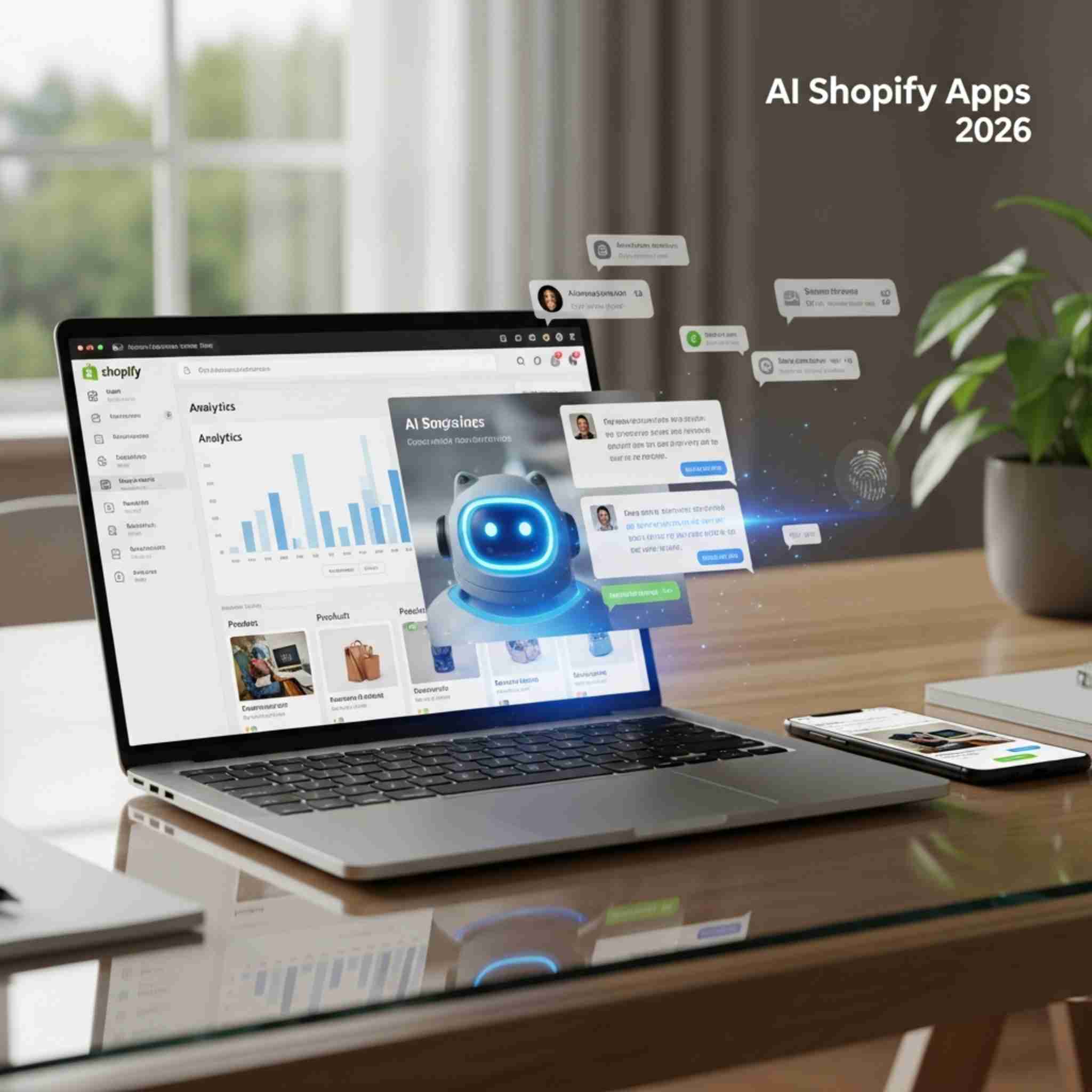 Best AI Shopify Apps 2026