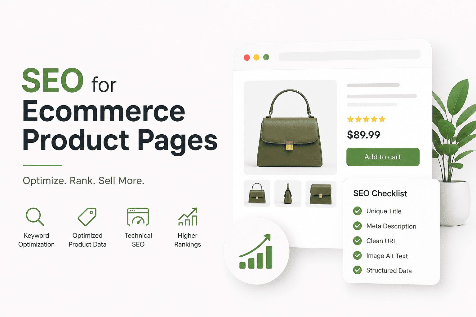 Generative Engine Optimization for Ecommerce
