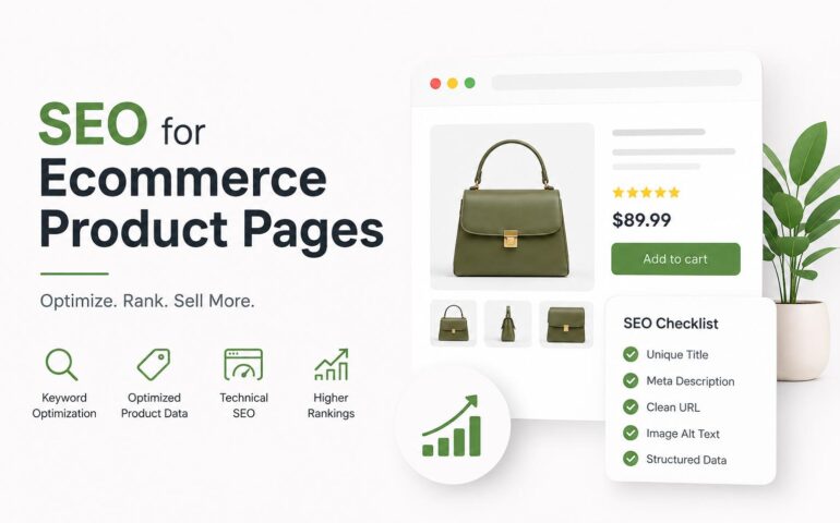 SEO for Ecommerce Product Pages