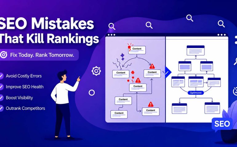 SEO Mistakes That Kill Rankings And Why Most Guides Miss the Real Ones