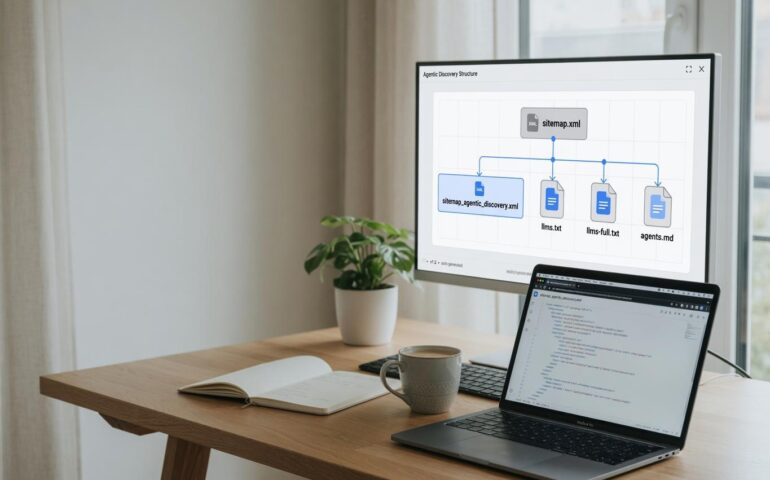 What Is an Agentic Discovery Sitemap