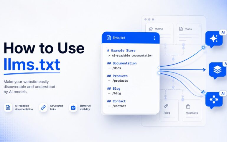 How to Use llms.txt