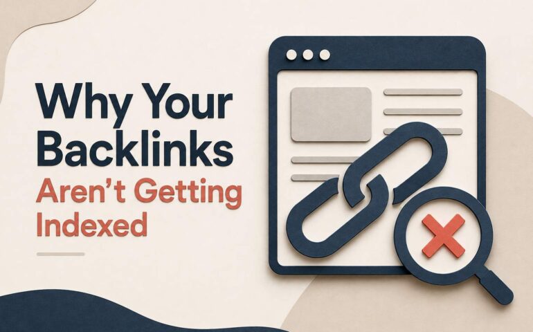 Why backlinks aren't getting indexed – common SEO indexing issues | Artzen