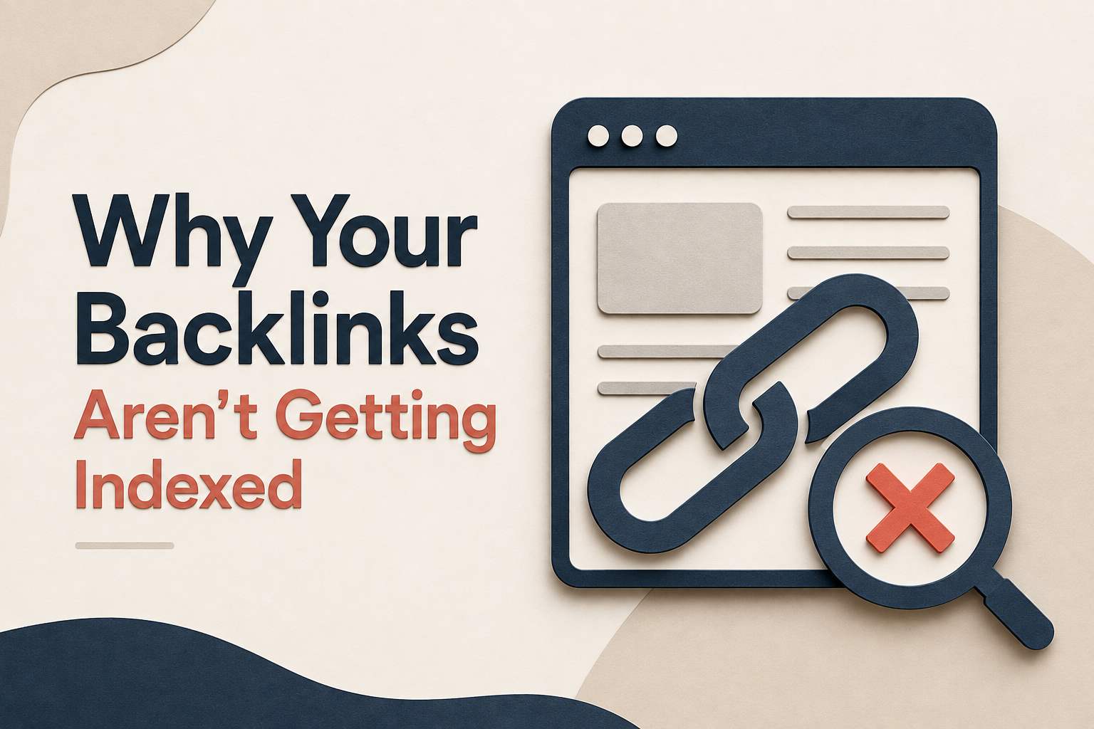 Why backlinks aren't getting indexed – common SEO indexing issues | Artzen